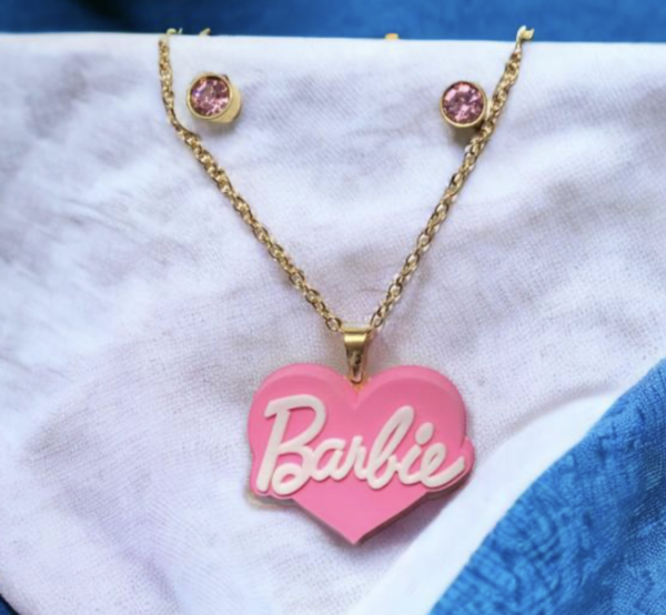 Juego Aretes y Collar WN32
